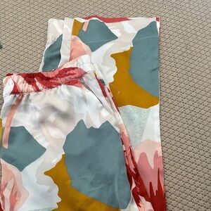 Pajama pants womens new S 4-6 Secret Treasures polyester pockets